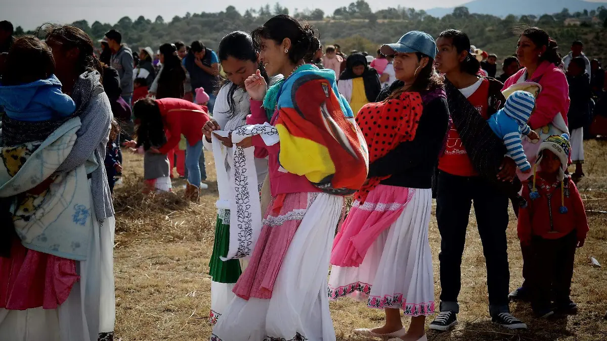 Continuamente se hacen esquemas de prevención para las mujeres amealcenses. Foto Dolores Martínez.